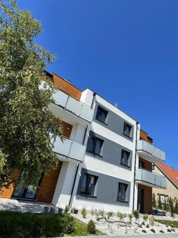 Apartamenty Z Gornej Polki อุสตรอเนียมอร์สเกีย ภายนอก รูปภาพ